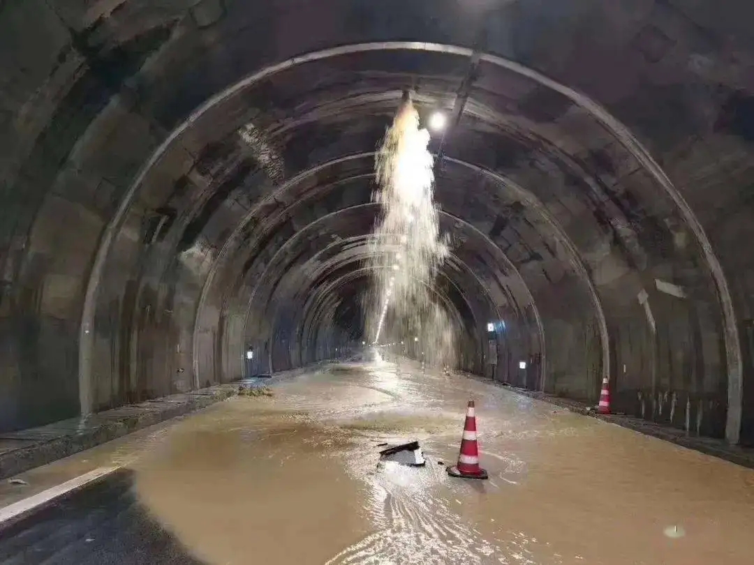 宝鸡隧道渗水治理