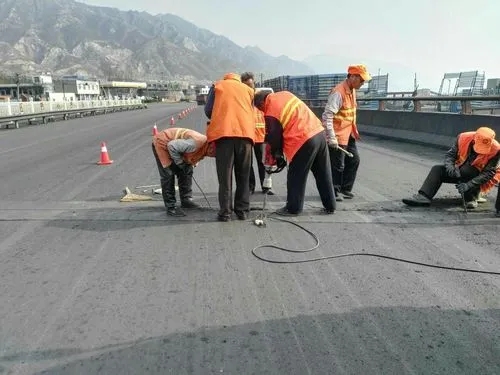 宝鸡道路桥梁病害治理