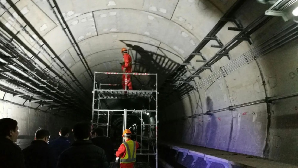 宝鸡地铁线路养护常见病害及预防整治分析